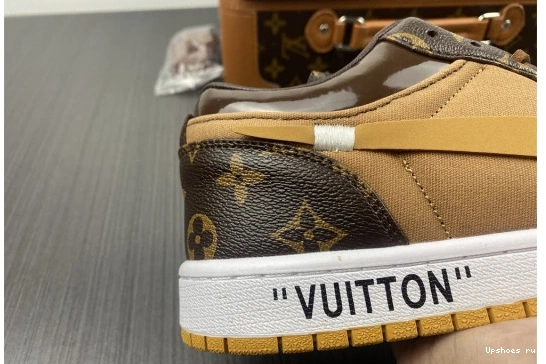 1 CASE) O-W WHITE-LouiV (WITH Top Low JORDAN AIR -LouiV 0521